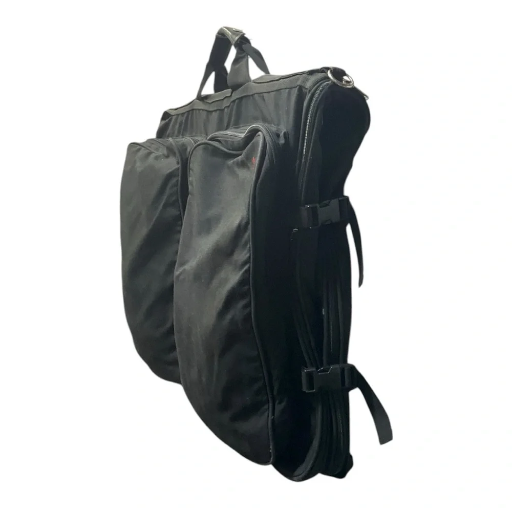 🧳 The North Face Black Nylon Travel‎ Garment Bag | Suit Carrier Duffel Hybrid